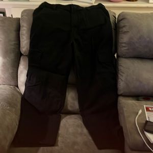 Dickies size 32 x30 black cargo pants